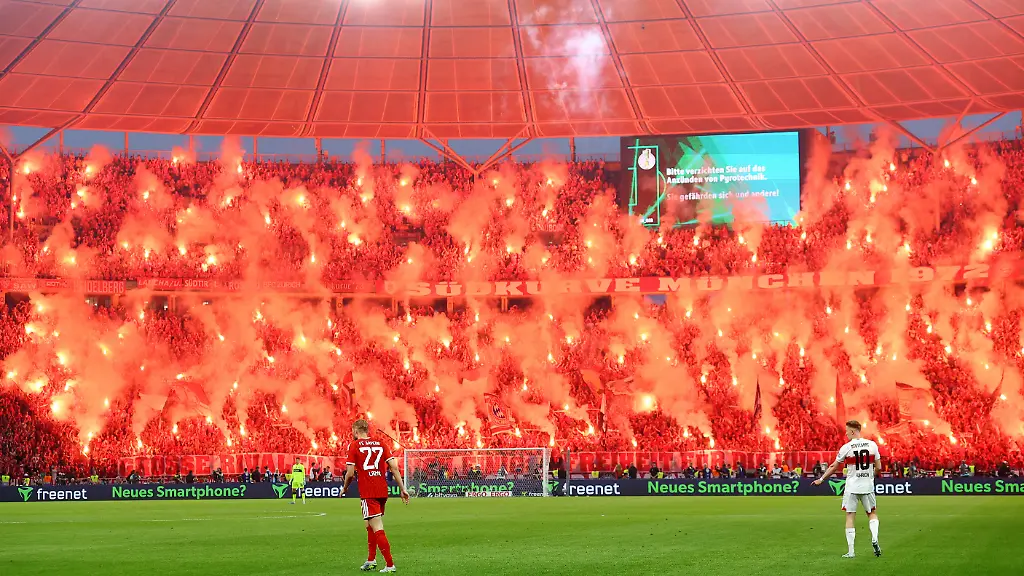 Verband reagiert angefressen: Fans greifen DFB mit wütendem Protest bei Pokalfinale an
