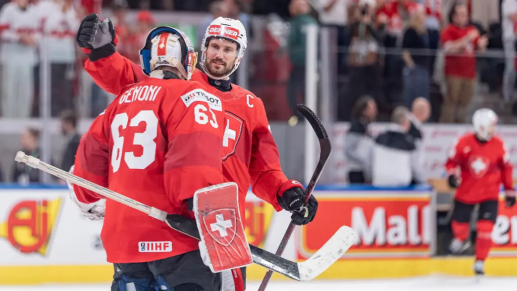 Eishockey-Finale gegen Finnland: WM-Gastgeber Schweiz berauscht am Titeltraum