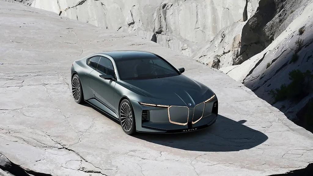 Neubelebte Marke vor Serienstart: Vision BMW Alpina – Luxusableger im Stil von Mercedes-Maybach