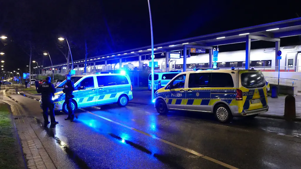 Deutscher zündete Pyrotechnik: ICE-Attentäter war bereits vor Tat polizeibekannt