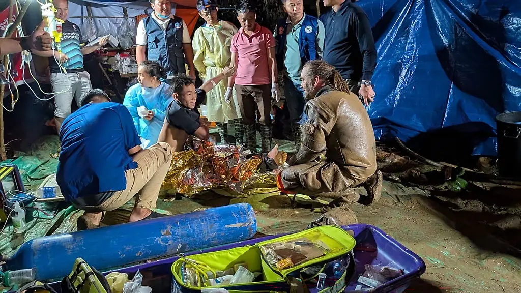 „Haben es alleine gemacht“: Höhlendrama um Goldsucher in Laos nimmt unerwartete Wendung