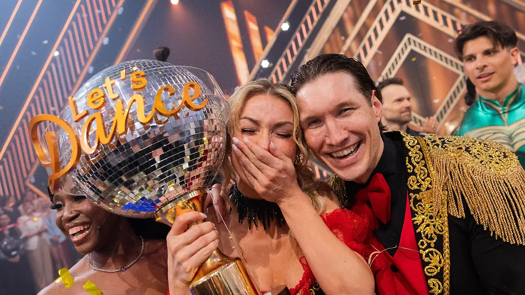 Drei Mal 30 Punkte abgeräumt: Anna-Carina Woitschack gewinnt die 19. Staffel von „Let’s Dance“