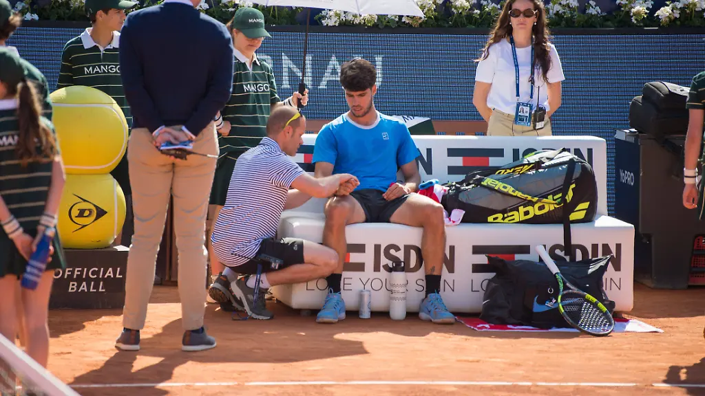 „Noch nicht wieder bereit“: Tennis-Star Alcaraz muss auch Wimbledon-Teilnahme absagen