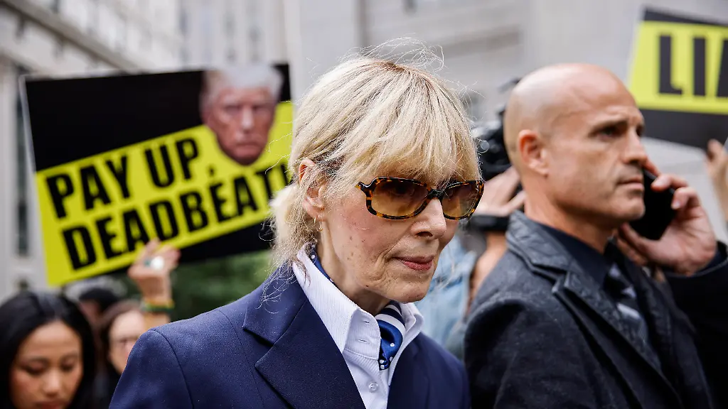 Erfolgreiche Klage gegen Trump: US-Justizministerium nimmt Autorin Carroll ins Visier