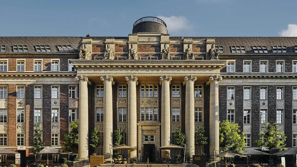 Rathgeber Fine Hotels: Wenn Düsseldorf, dann dieses Hotel im Justizpalast