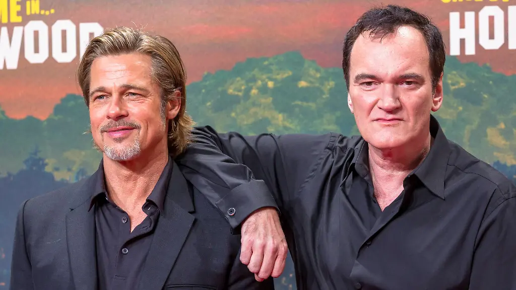 „Das ist mein Revier“: Haben sich Quentin Tarantino und Brad Pitt gezofft?