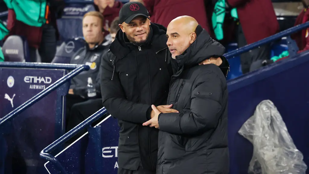 Startrainer verlässt Man City: Bayern-Coach Kompany dankt Guardiola mit emotionalen Worten