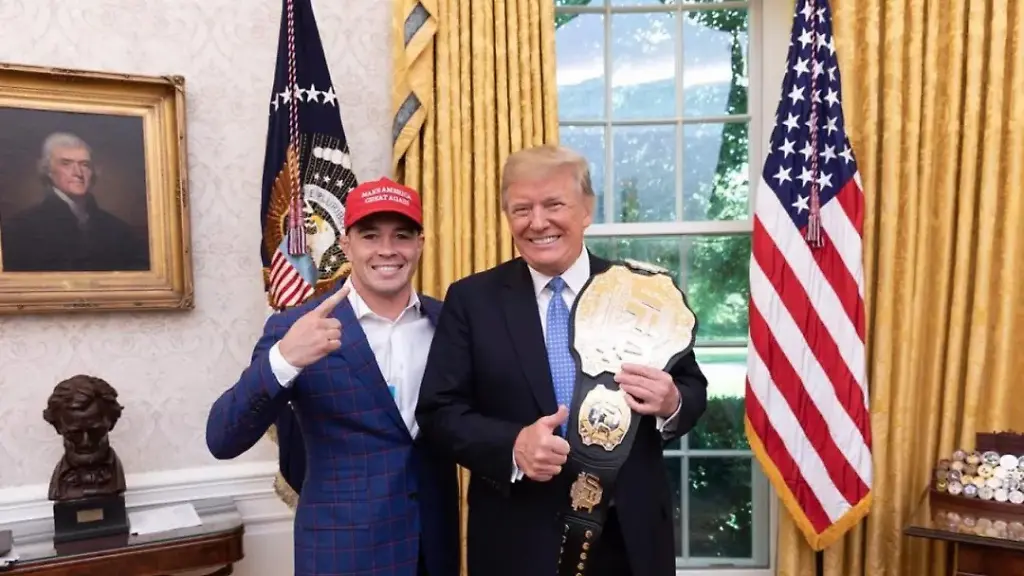 Karriereende bei Covington?: Die UFC setzt Trumps „Lieblingskämpfer“ vor die Tür