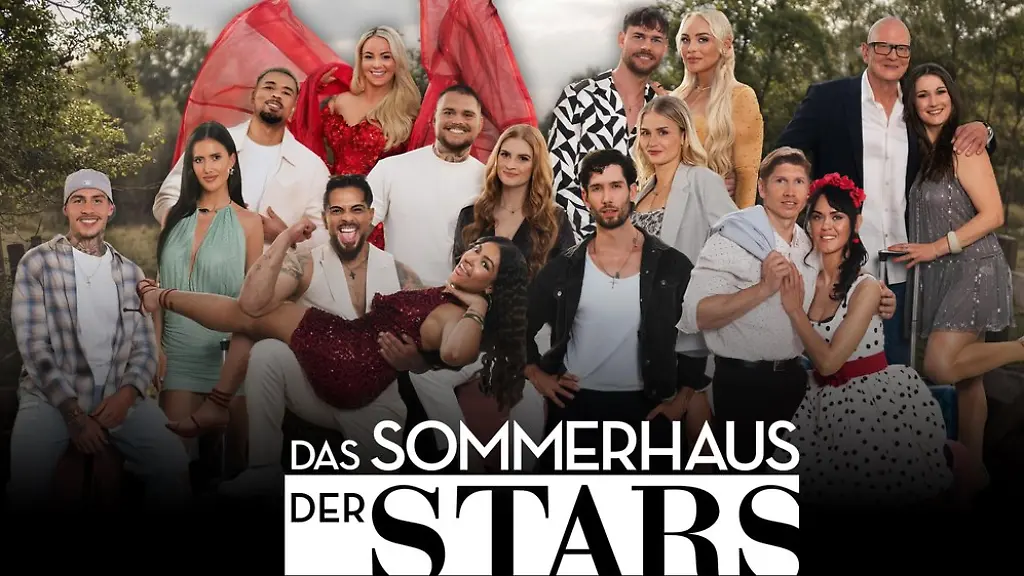 Promi-Paare wagen Beziehungsprobe: „Das Sommerhaus der Stars“ bekommt neue Bewohner