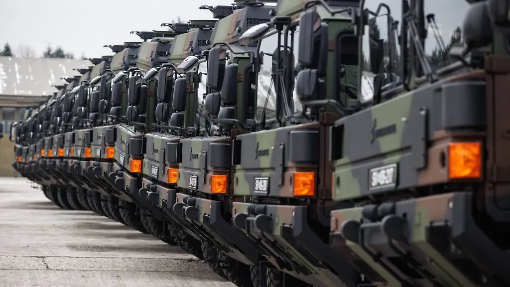 Beschaffung von Lkw: Milliardenauftrag der Bundeswehr für Rheinmetall