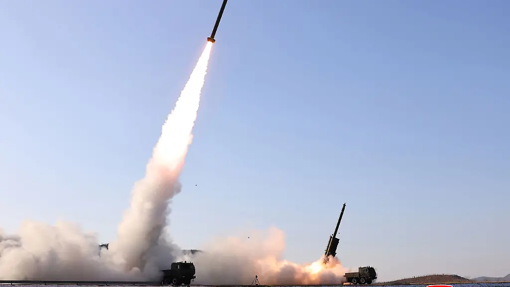 Flugreichweite von 80 Km: Südkorea: Nordkorea feuert mehrere Raketen ab