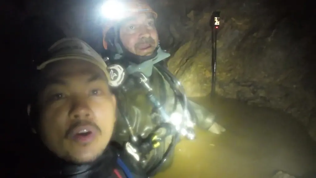 „Nicht mehr viele Orte übrig“: Hoffnungen für zwei Vermisste in überfluteter Höhle schwinden
