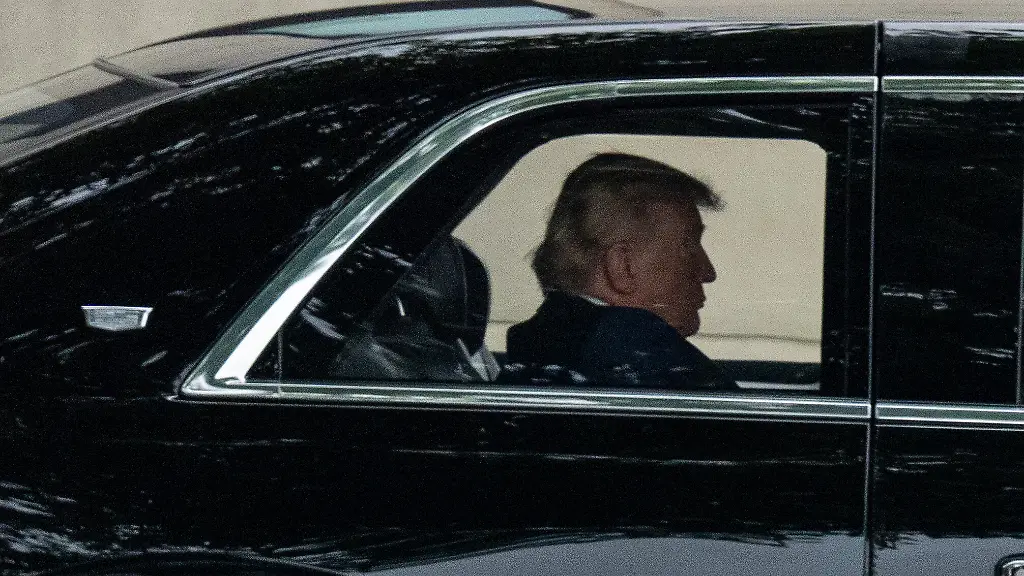 Ergebnis steht aus: Trump beendet in seinen Augen „perfekten“ Gesundheitscheck