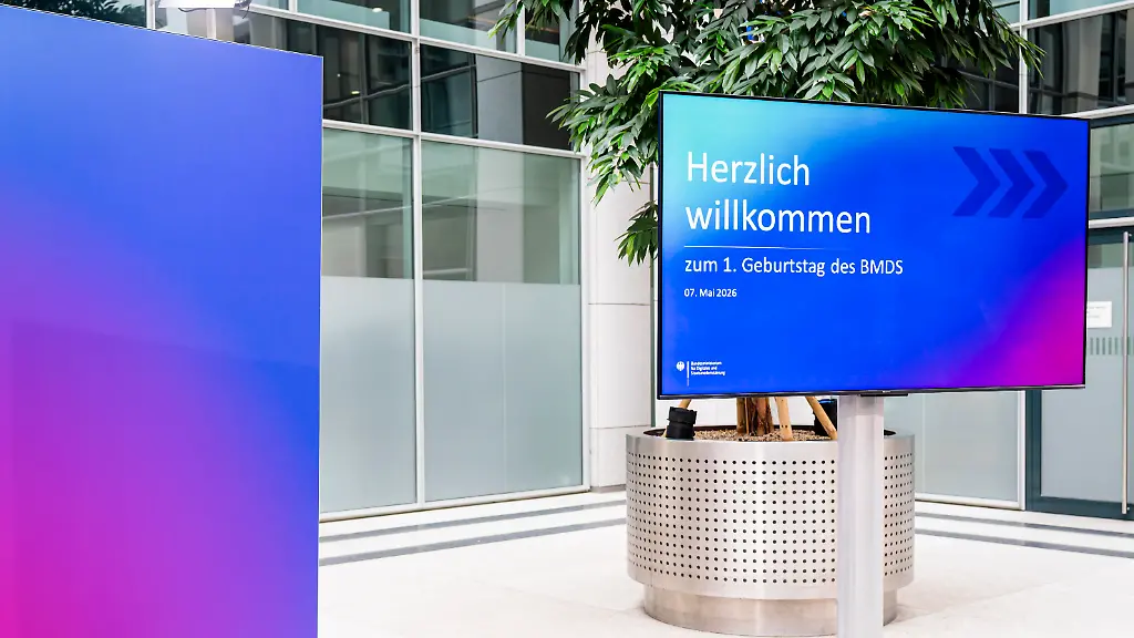 Ein Jahr nach Gründung: Digitalministerium hat noch mehr als 100 offene Stellen