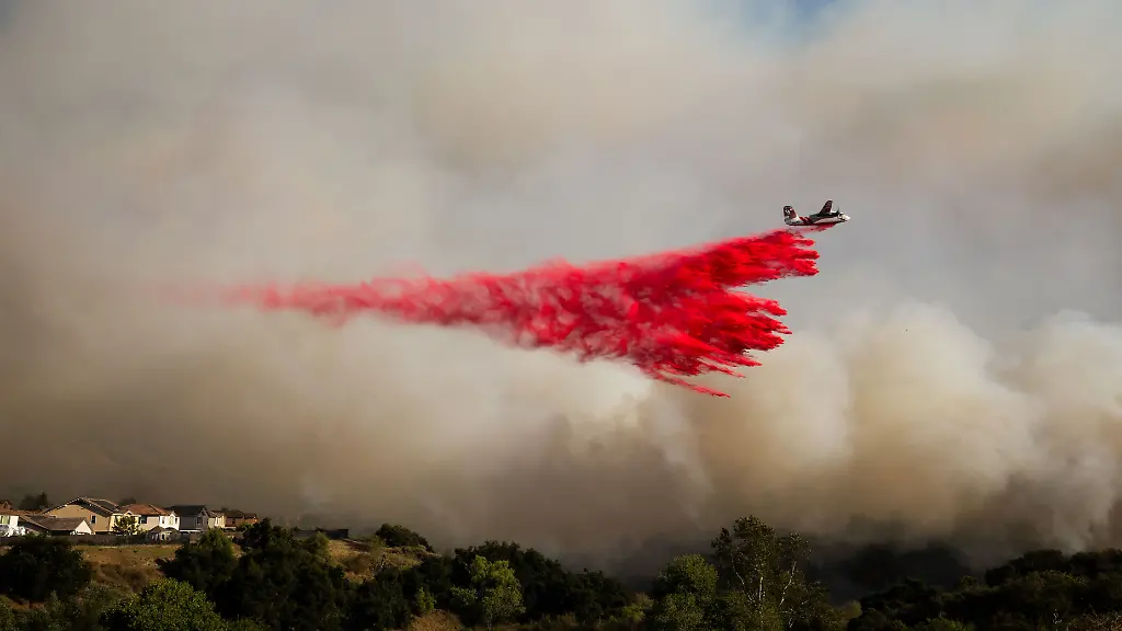 Bereits 557 Hektar zerstört: Waldbrand bedroht Vororte von Los Angeles