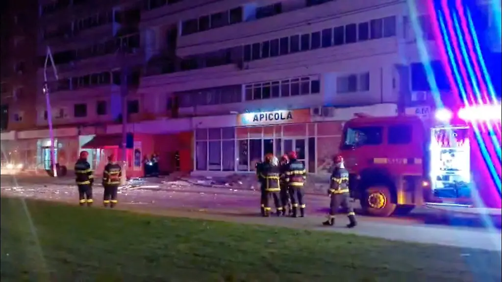 Gesamte Sprengladung detoniert: Russische Drohne schlägt in rumänisches Hochhaus ein