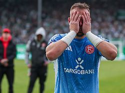 Tränen und Wut nach Abstieg: Fortuna Düsseldorf hat „komplett verschissen“