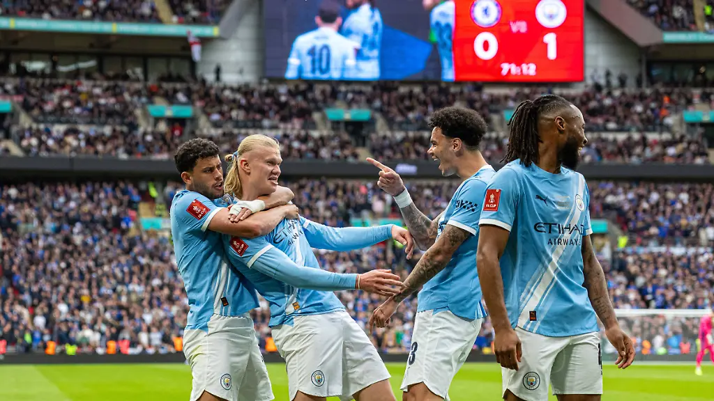 Pokal-Triumph vor Tuchels Augen: Man City holt sich gewaltig Rückenwind fürs englische Ligafinale