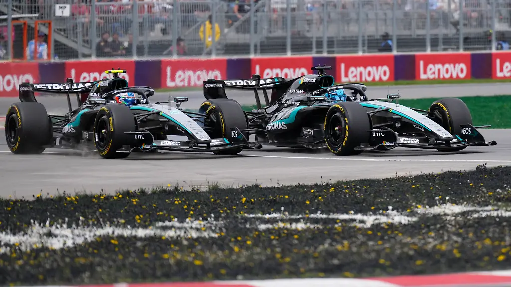 Antonelli flucht, Russell jubelt: Bei Mercedes fliegen im Formel-1-Sprint die Fetzen
