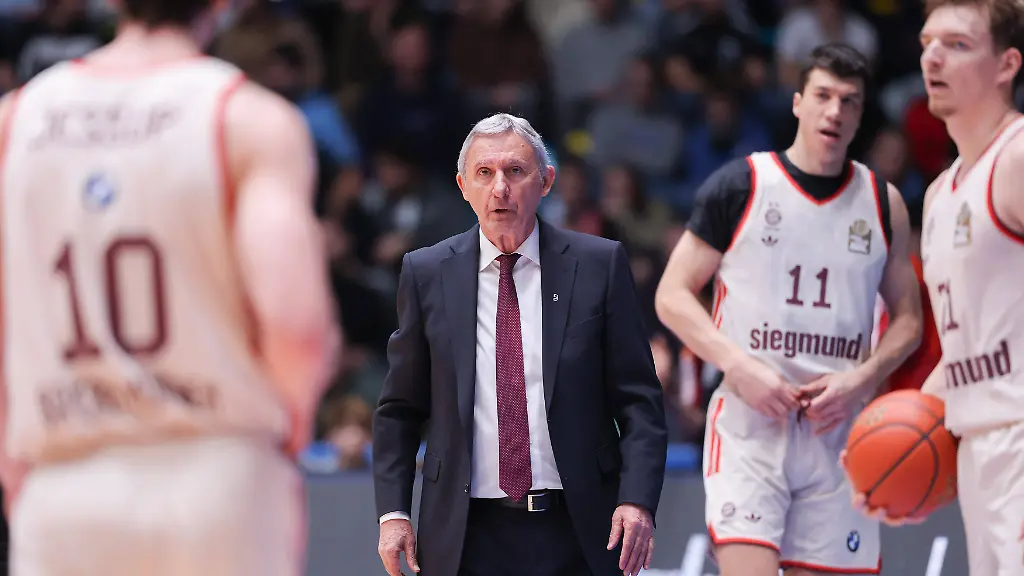 Pesic vor endgültigem Abschied: Bayerns Trainer-Legende: „Auch Hoeneß kann mich nicht mehr überreden“