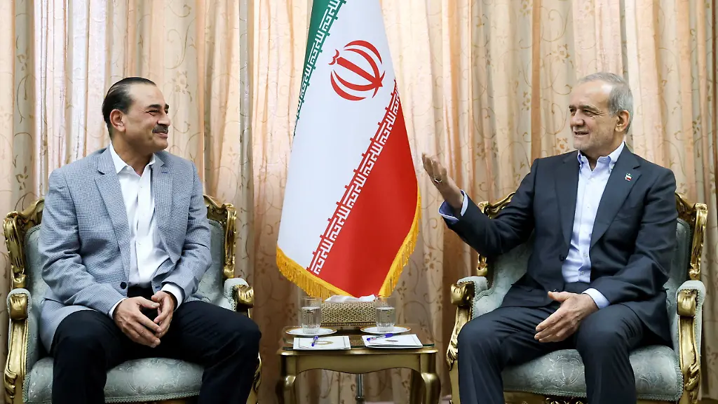 Noch kein Wort über Atomprogramm: Iran und USA erzielen wohl leichte Fortschritte bei Verhandlungen