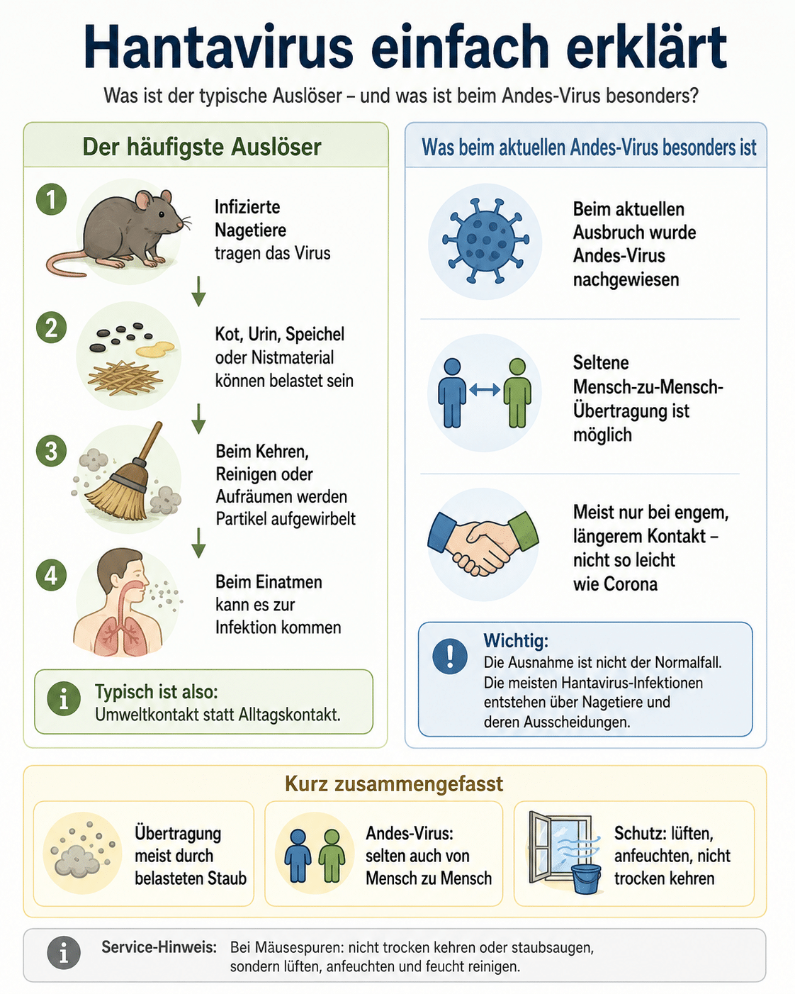 Ist das Hantavirus-Patent Beweis für eine Plandemie?