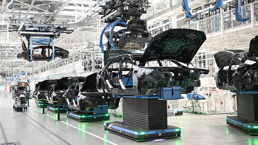 Besonders Zulieferer betroffen: Autoindustrie rechnet mit dem Abbau von 125.000 Arbeitsplätzen
