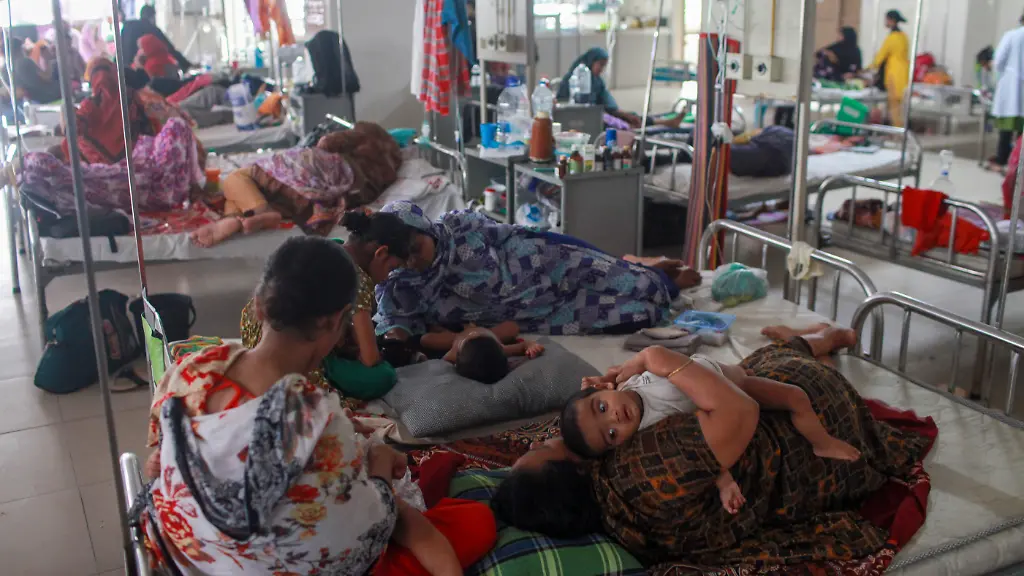 Krankenhäuser überfordert: Mehr als 500 Kinder bei Masernausbruch in Bangladesch gestorben