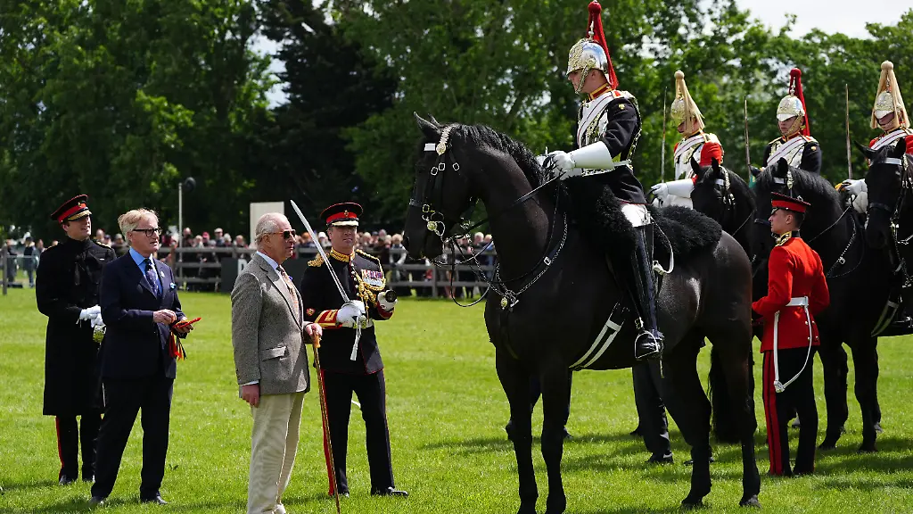 Aufruf an Öffentlichkeit: König „betrübt“: Soldat stirbt bei Pferde-Show in Windsor