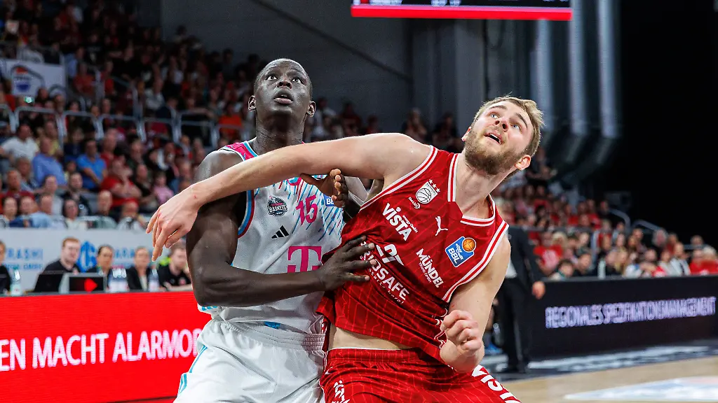 Bedient sich nun der FC Bayern?: Das Basketball-Wunder der geschrumpften Bamberger