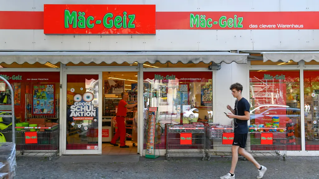 Betrieb läuft vorerst weiter: Discounter Mäc Geiz meldet Insolvenz an