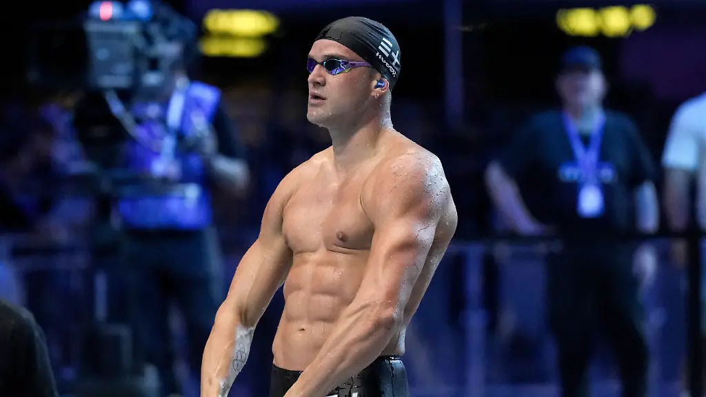 Enhanced Games: Deutscher Schwimmer Kusch räumt Preisgeld ab – Grieche Gkolomeev schwimmt über 50 Meter Freistil einzigen „Weltrekord“