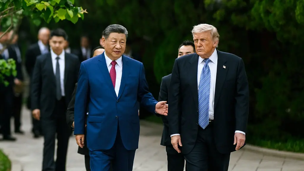 Neuer Blick in Peking?: Bericht über Xi-Worte an Trump: Putin könnte Ukraine-Krieg noch bereuen