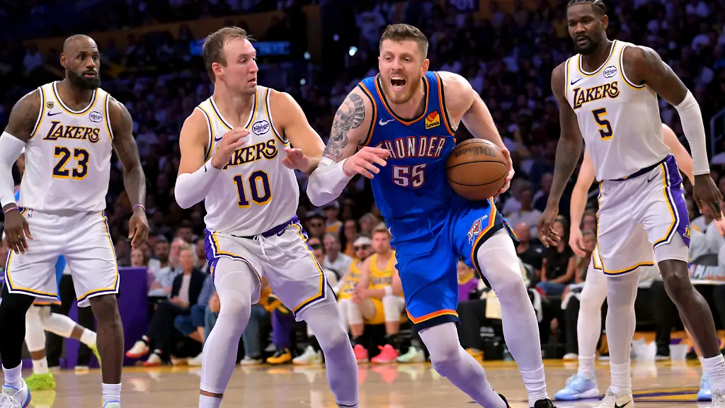 OKC wieder im Titelfieber: Durch die NBA tobt ein grollender Donner