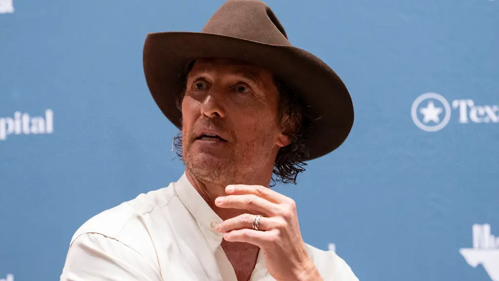 Zu Beginn der Hollywood-Karriere: Matthew McConaughey lebte als „Mateo“ in Peru