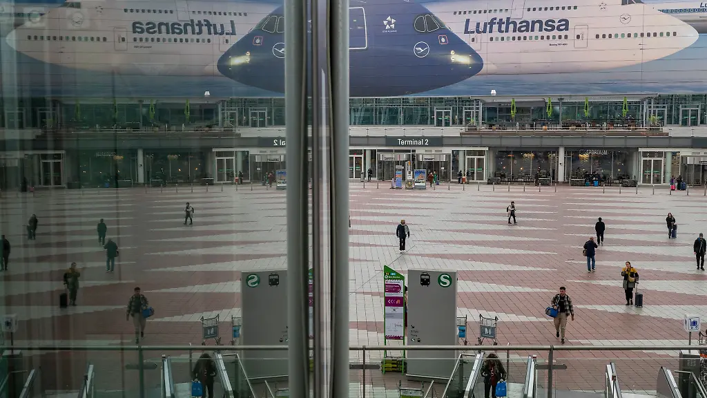 Mutmaßliche Drohnensichtung: Betrieb am Flughafen München zwischenzeitlich gestoppt