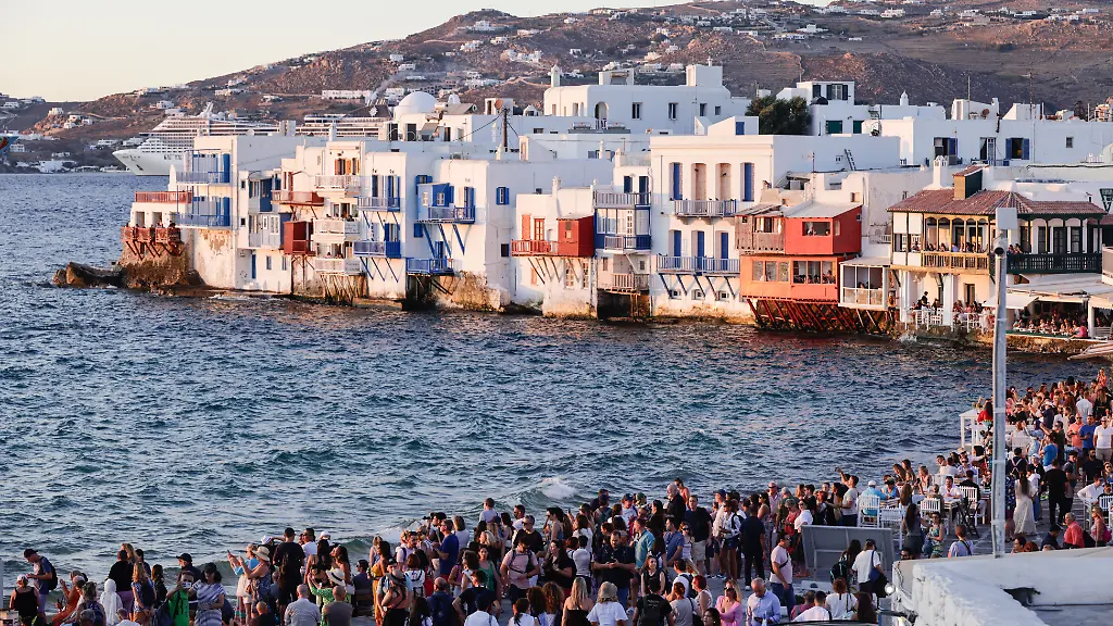 Touristenzahlen auf Rekordhoch: Griechische Urlaubsinseln stoßen an ihre Grenzen
