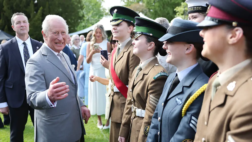 „Ein Computerfehler“: Radiosender erklärt Charles III. versehentlich für tot