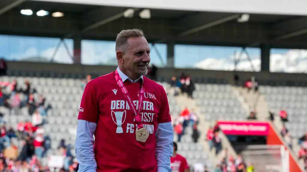 Schweizer folgt auf Eta: Union Berlin holt Mauro Lustrinelli als neuen Trainer