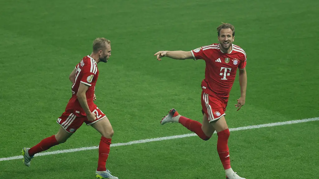 FC Bayern gewinnt DFB-Pokal: Sturm-Gigant Harry Kane fertigt den VfB Stuttgart ab