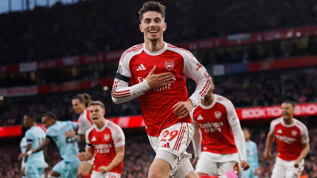 Gunners im VAR-Glück: Havertz köpft Arsenal ganz nah an den Meistertitel