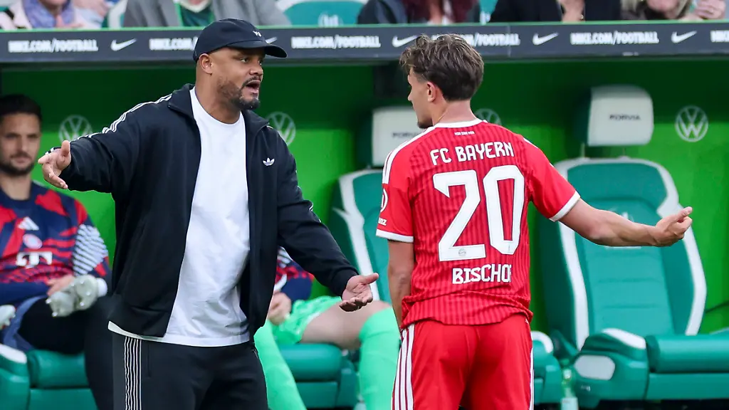 Bayern-Coach wird sehr deutlich: Kompany: „Der junge Spieler hat einen Fehler gemacht in diesem Interview“