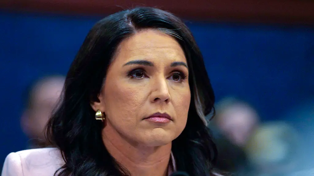 Krebs-Diagnose bei Ehemann: US-Geheimdienstchefin Tulsi Gabbard erklärt Rücktritt