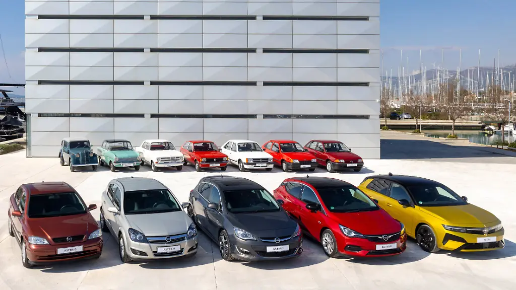 90 Jahre Opel-Kompaktklasse: Opel Kadett und Astra – gegen den Strom gedacht
