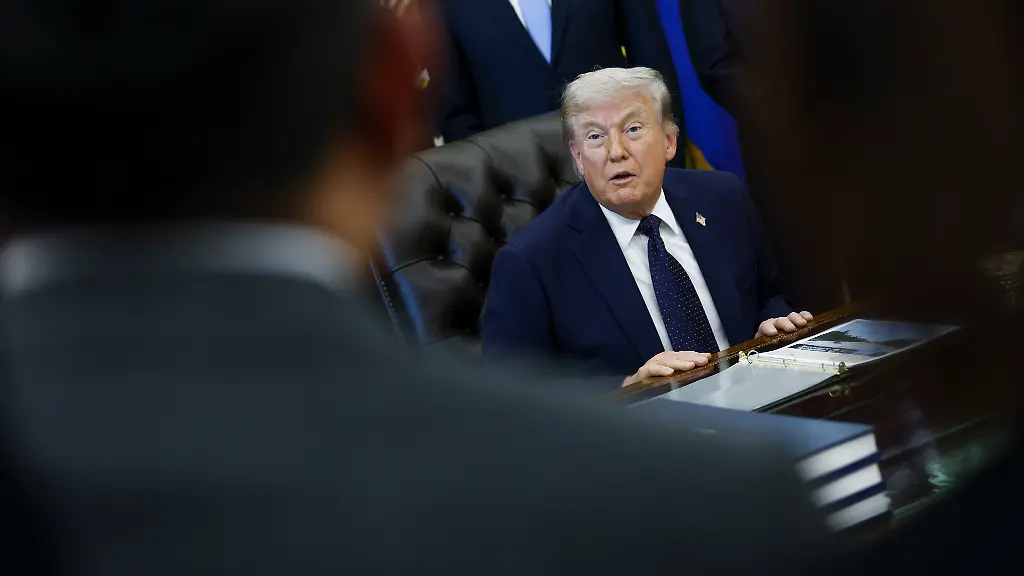 Ein paar Kilo zugelegt: Arzt: Trump physisch und geistig fit fürs Amt