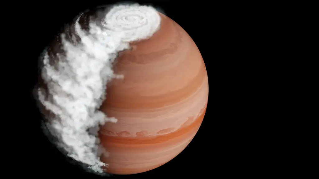 Morgennebel wie auf der Erde?: Wolken aus Gestein auf Exoplaneten beobachtet