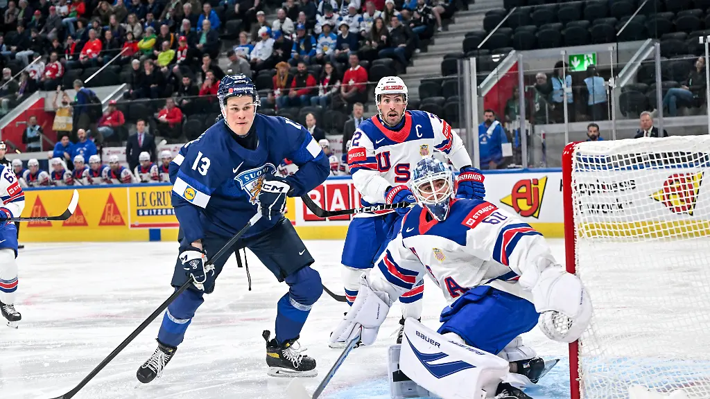 Kanada wendet Blamage ab: USA erleiden Debakel bei Eishockey-WM