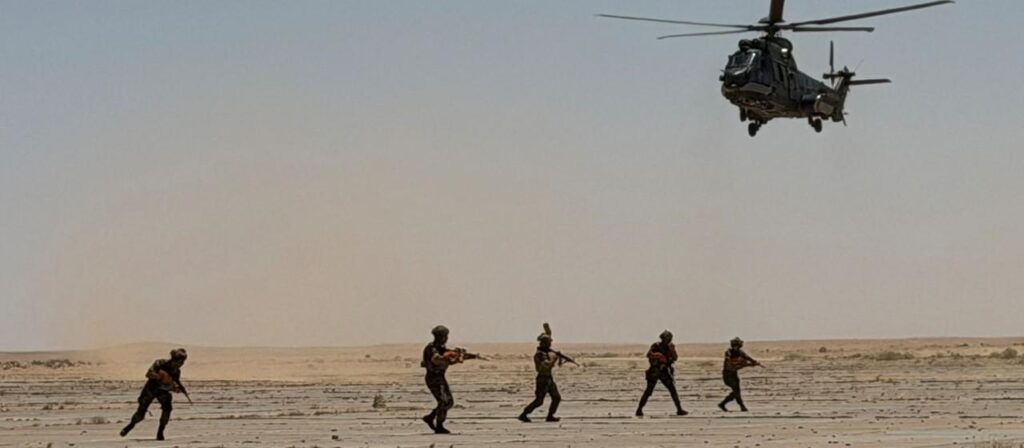 Hat Israel geheime Stützpunkte im Irak aufgebaut?