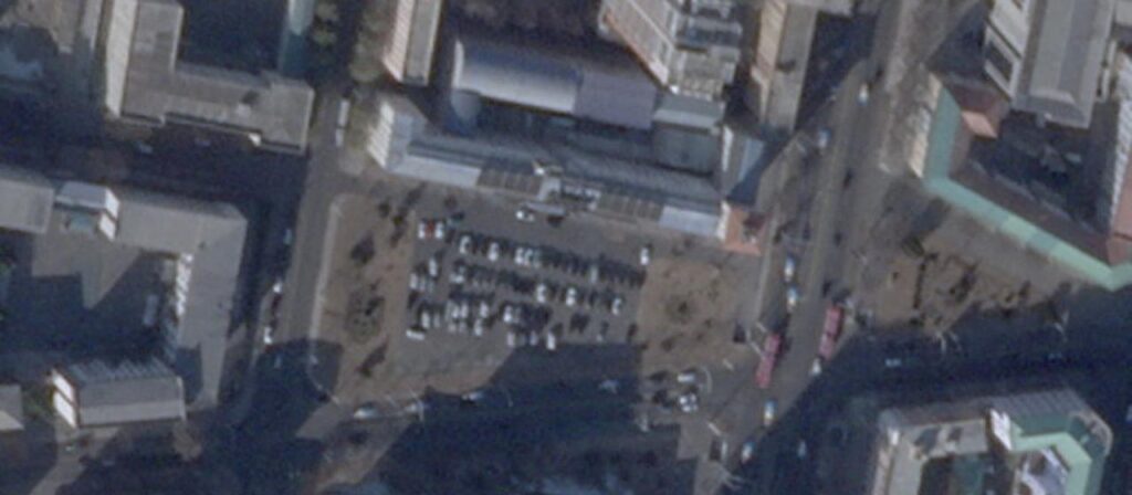 Autos in Nordkorea: Plötzlich Parkplatzmangel in Pjöngjang?
