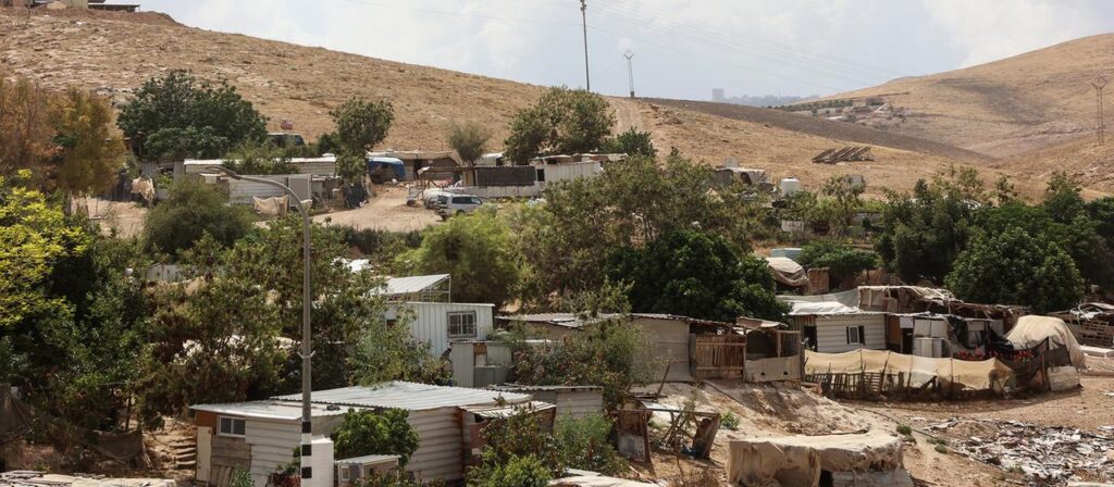 Westjordanland: Beduinendorf Khan al-Ahmar vor der Räumung